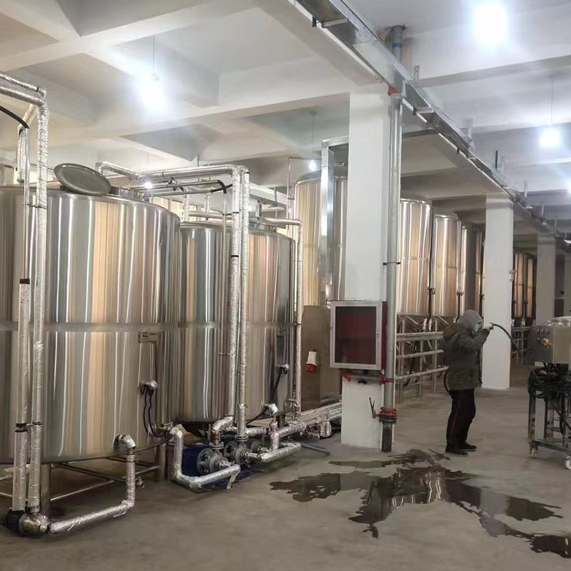 吉安精酿啤酒设备